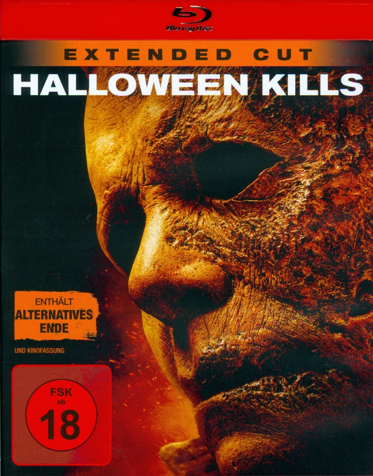 Halloween Kills (2021) Extended Edition, Kinoversion