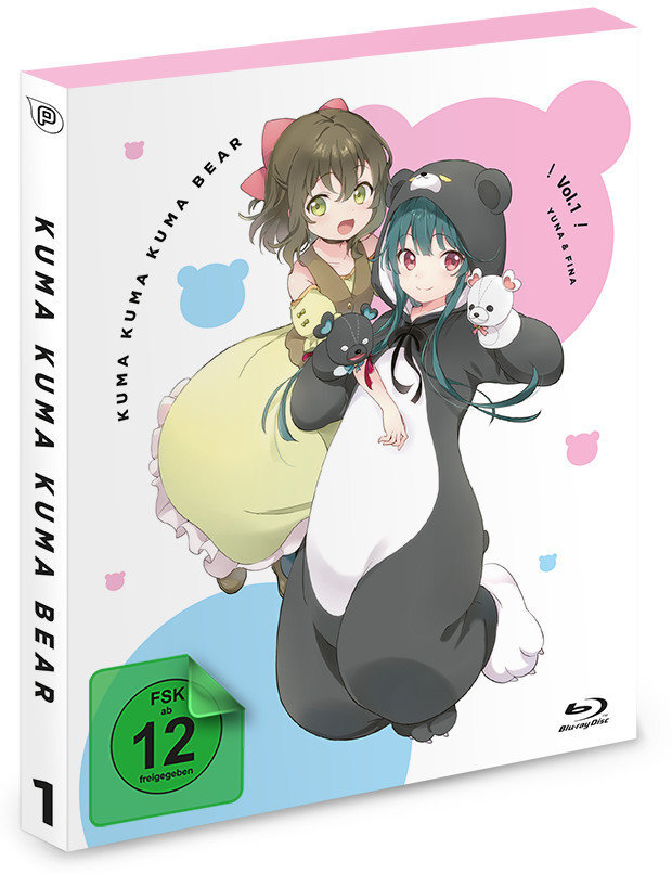 Kuma Kuma Kuma Bear - Vol. 1 Digibook