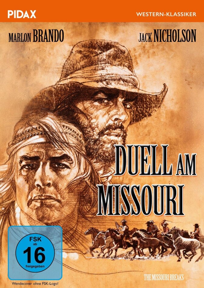 Duell am Missouri (1976) Pidax Western-Klassiker