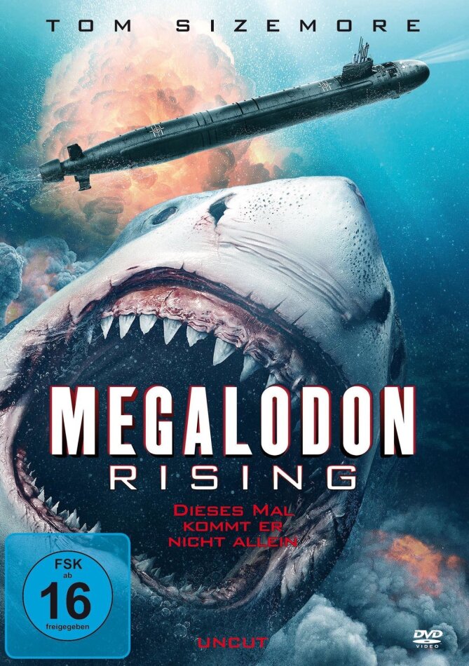 Megalodon Rising - Dieses Mal kommt er nicht allein (2021) Uncut