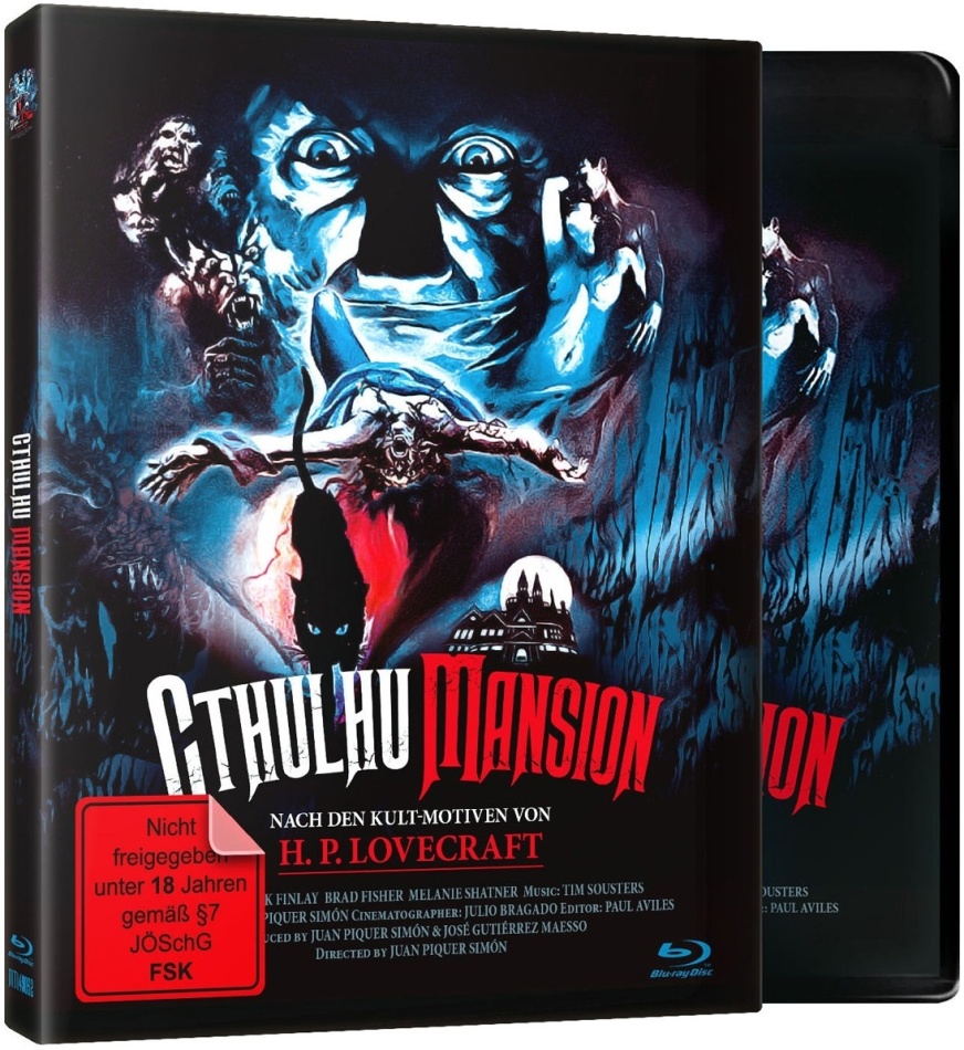 Cthulhu Mansion (1992) Cover A, Limited Deluxe Edition