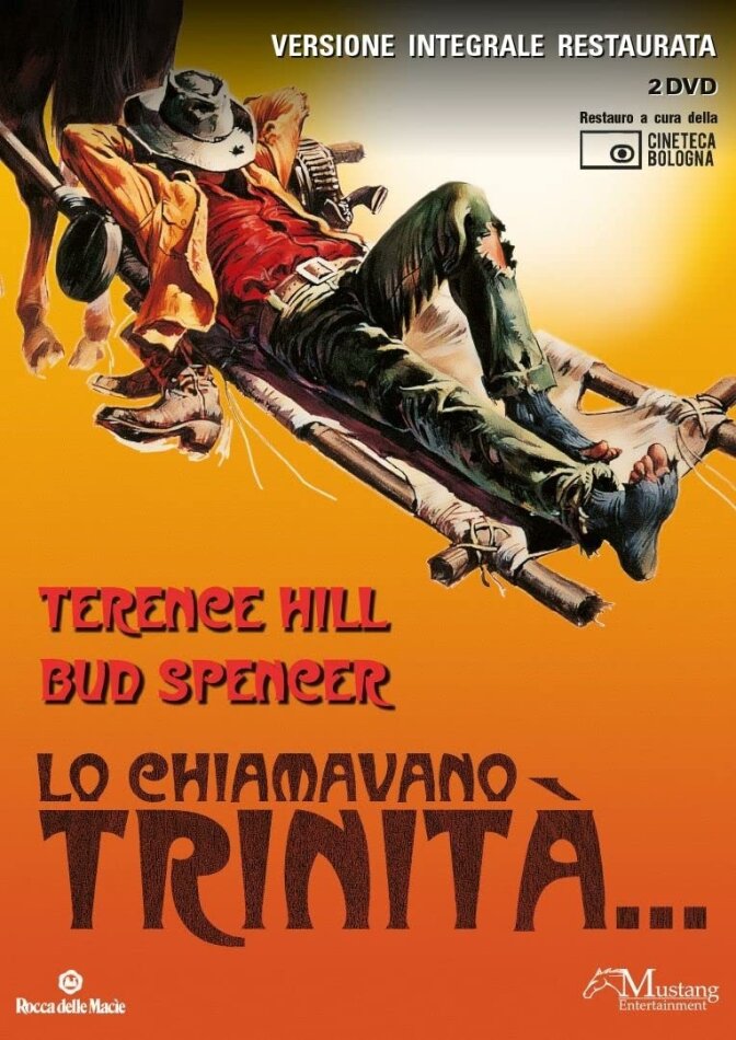 Lo chiamavano Trinità... (1970) 2 DVDs