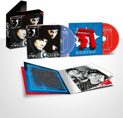 Articolo 31 - Cosi Com'&egrave; (Legacy Edition, 2021 Reissue, 2 CD)