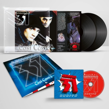 Articolo 31 - Cosi Com'&egrave; (2021 Reissue, Legacy Edition, Gatefold, 2 LP + CD)