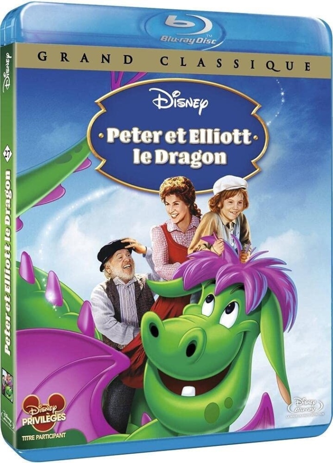 Peter et Elliott le dragon (1977) Classique