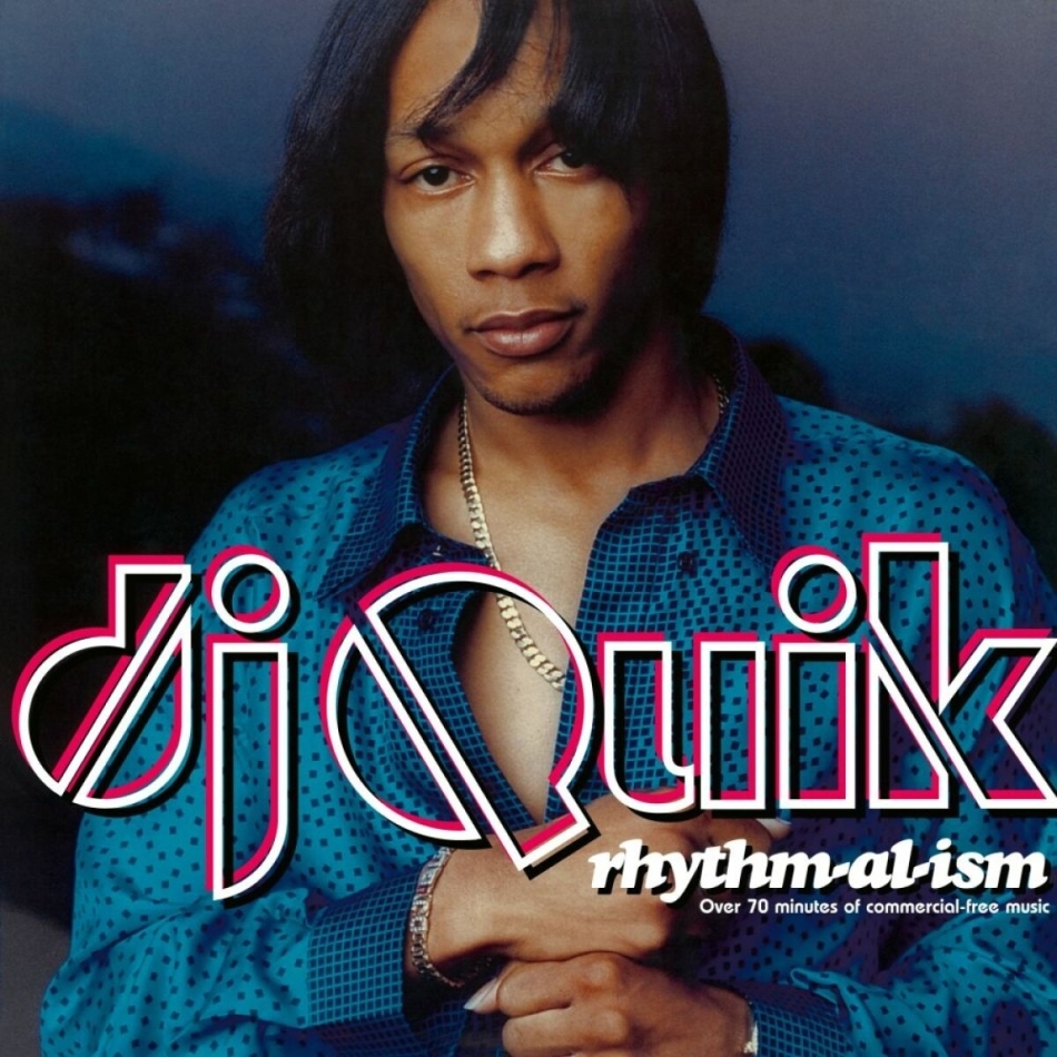 DJ Quik - Rhythm-Al-Ism 2022 Reissue, 2 LPs
