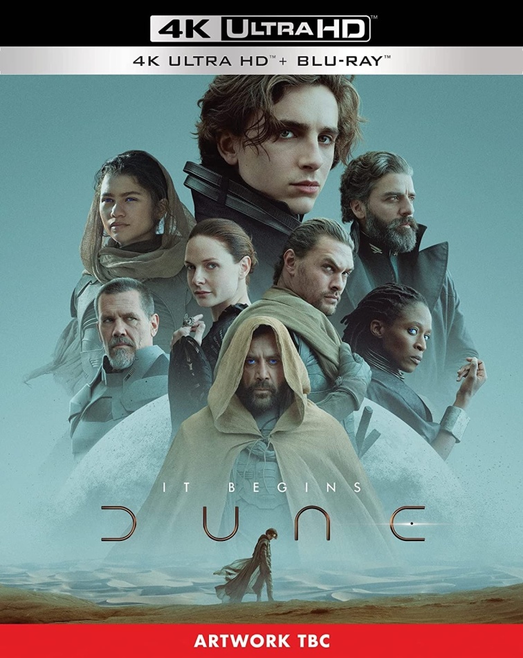 Dune - Part 1 (2021) 4K Ultra HD + Blu-ray