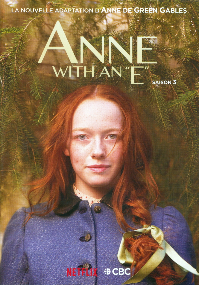 Anne with an "E" - Saison 3 3 DVD
