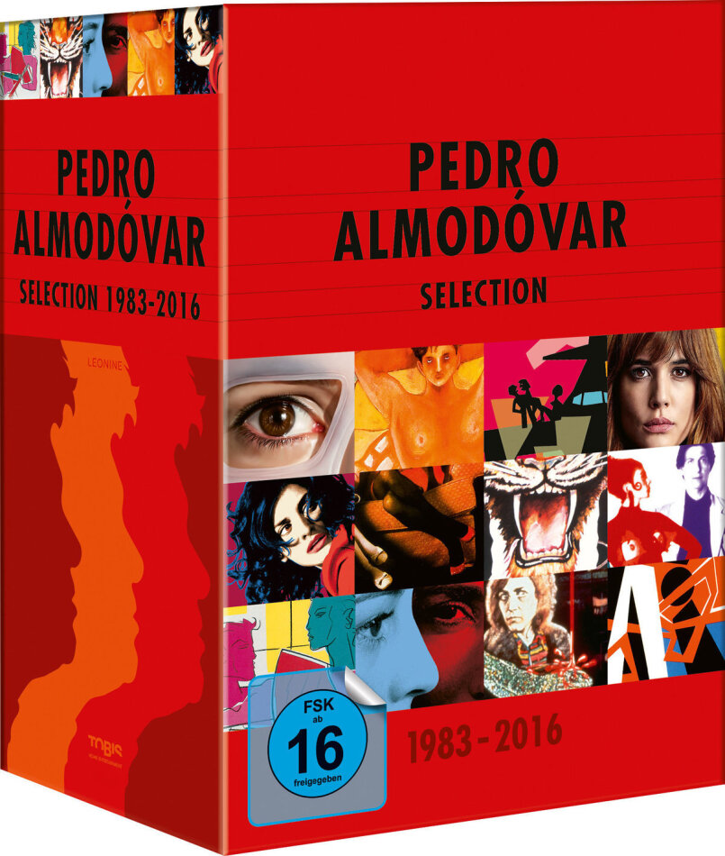 Pedro Almodovar Selection - 1983-2016 12 DVDs