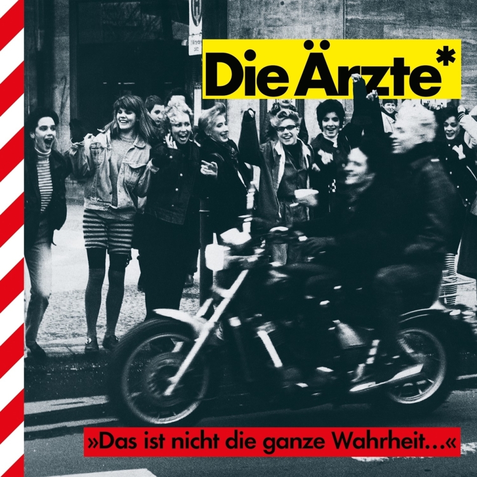 Die Ärzte - Das Ist Nicht Die Ganze Wahrheit 2021 Reissue, LP