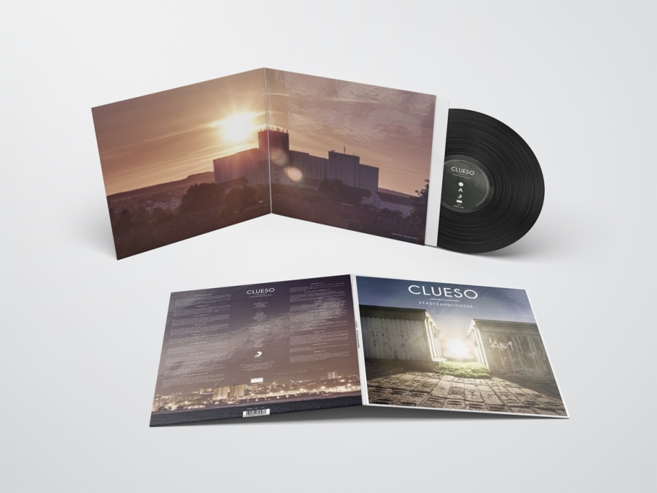 Clueso - Stadtrandlichter 2021 Reissue, 2 LP