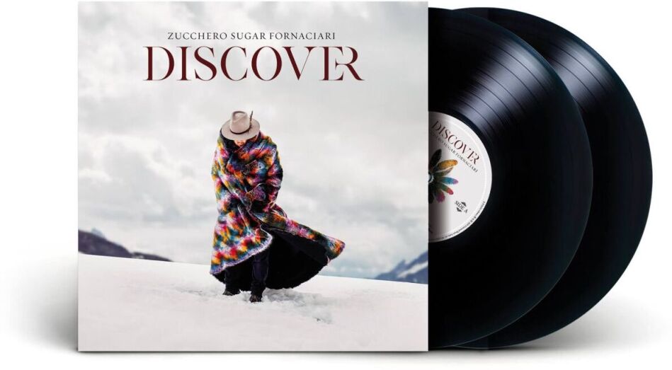 Zucchero - Discover (Coveralbum) 2 LPs