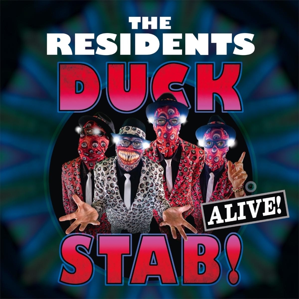Residents - Duck Stab! Alive! LP