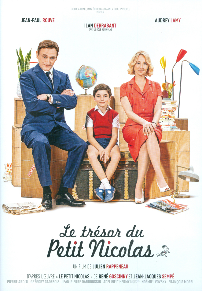 Le trésor du petit Nicolas (2021)