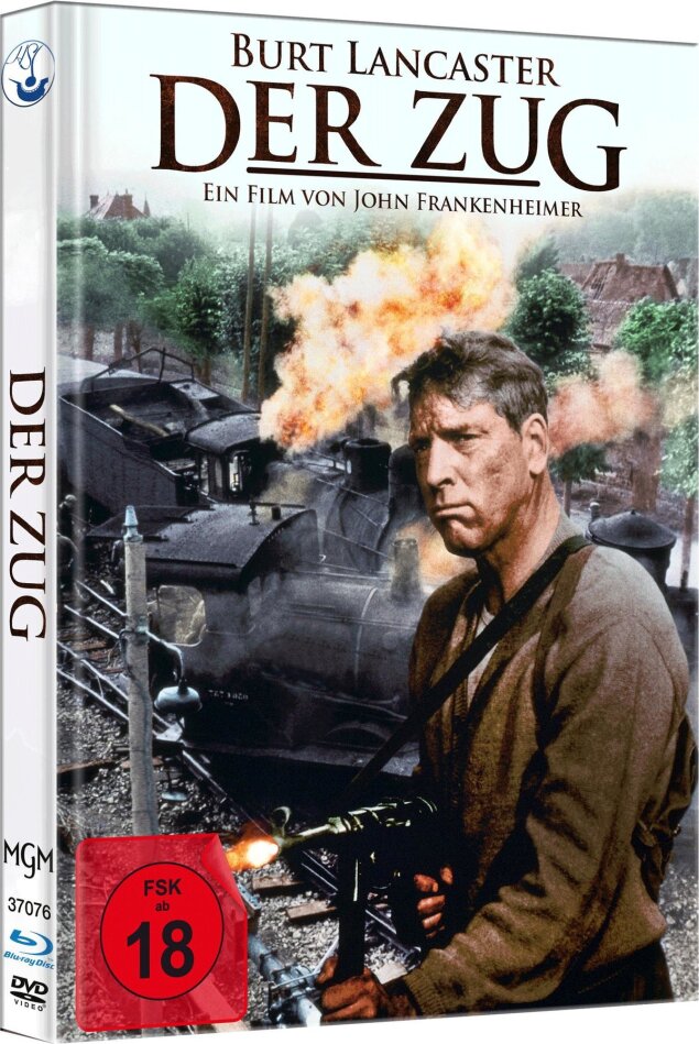Der Zug (1964) Limited Edition, Mediabook, Blu-ray + DVD