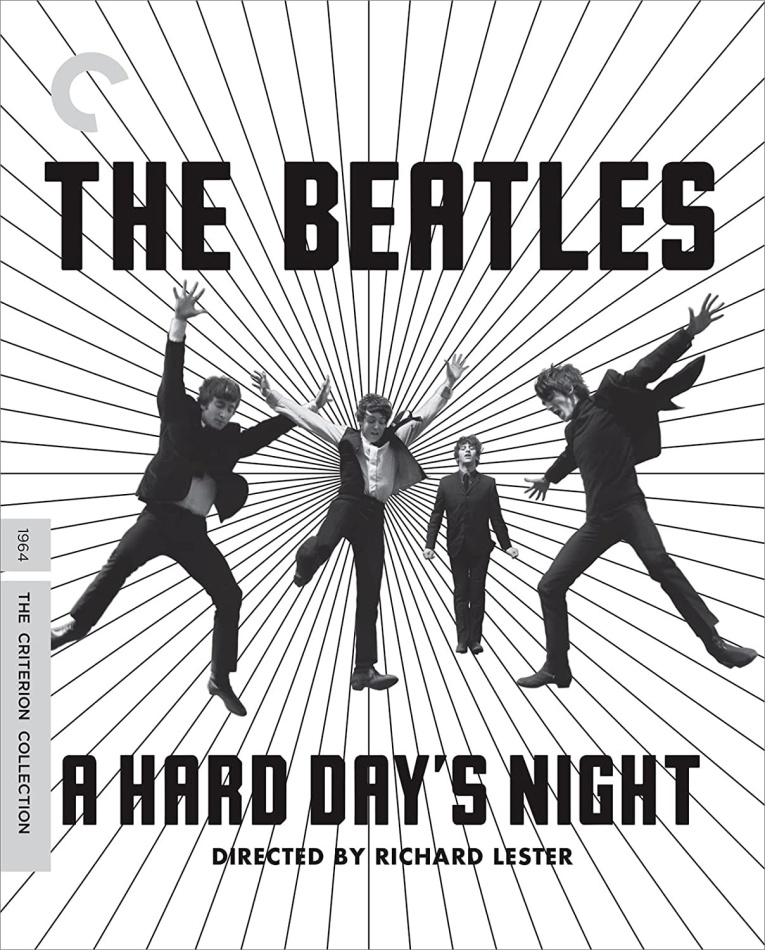 The Beatles - A Hard Day's Night Criterion Collection, 4K Ultra HD + Blu-ray