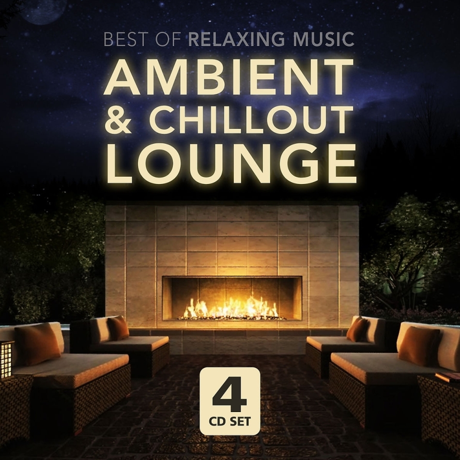 Ambient & Chillout Lounge 4 CDs