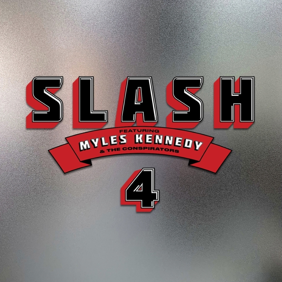 Slash feat. Myles Kennedy and The Conspirators - 4 140 Gramm, Guitar Pick, Lithograph, Super Deluxe Box, Box, Colored, LP + CD + Audiokassette