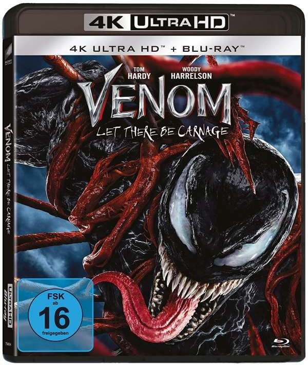 Venom 2 - Let there be Carnage (2021) 4K Ultra HD + Blu-ray