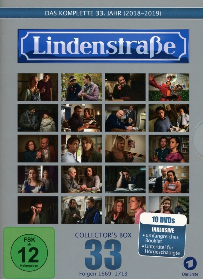Lindenstrasse - Vol. 33 10 DVDs