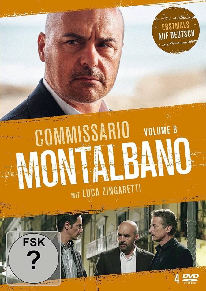 Commissario Montalbano - Vol. 8 4 DVDs