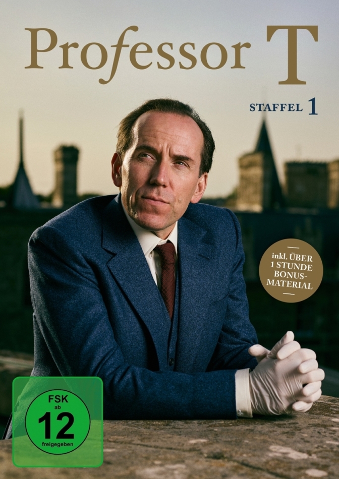 Professor T - Staffel 1 2 DVDs