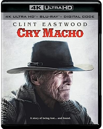 Cry Macho (2021) 4K Ultra HD + Blu-ray