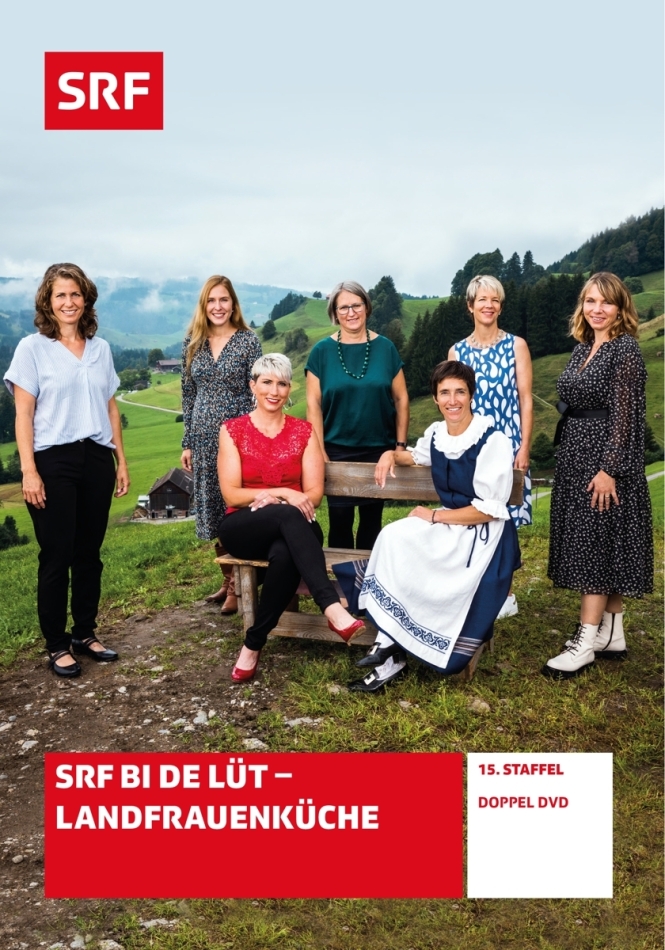 SRF bi de Lüt - Landfrauenküche - Staffel 15 2 DVDs