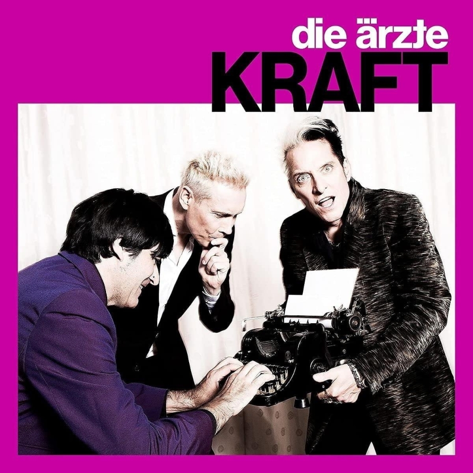 Die Ärzte - Kraft Limited Edition, 7" Single + Digital Copy