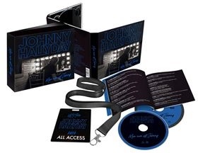 Johnny Hallyday - Mon nom est Johnny Collectors Edition, Limited Edition, CD + DVD