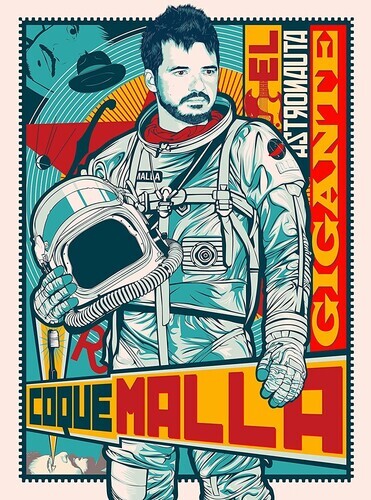 Coque Malla - El Astronauta Gigante 5 CDs