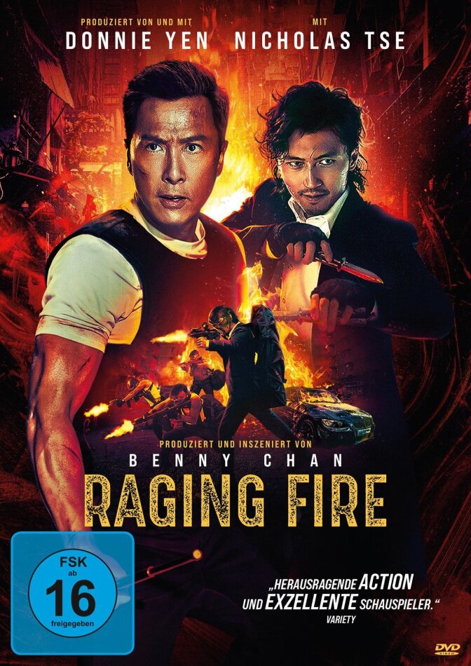 Raging Fire (2021)