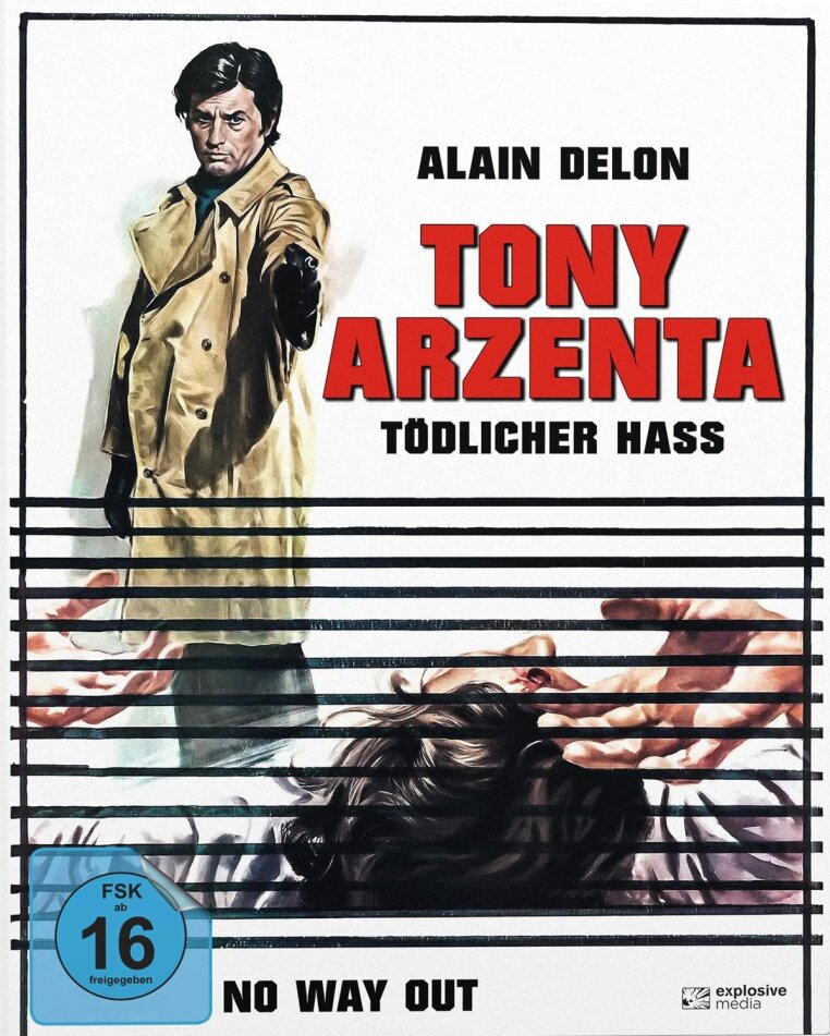 Tony Arzenta - Tödlicher Hass (1973) Cover A, Mediabook, 2 Blu-rays