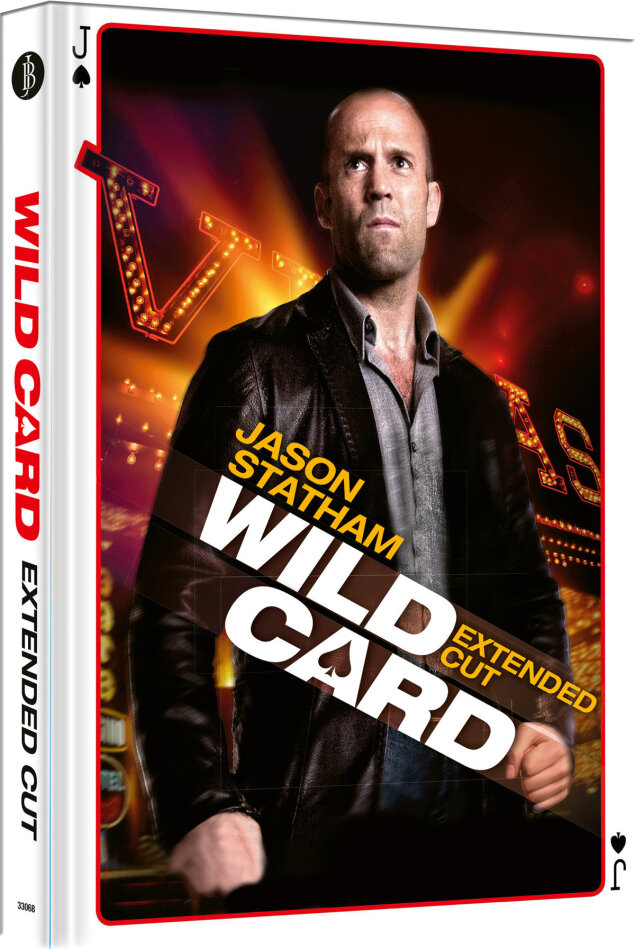 Wild Card (2015) Cover D, Extended Cut, Limited Edition, Mediabook, Blu-ray + DVD
