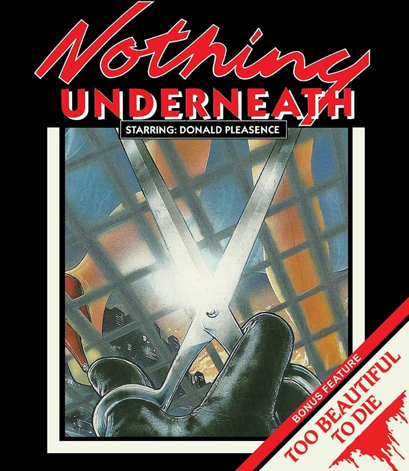 Nothing Underneath (1985) 2 Blu-rays