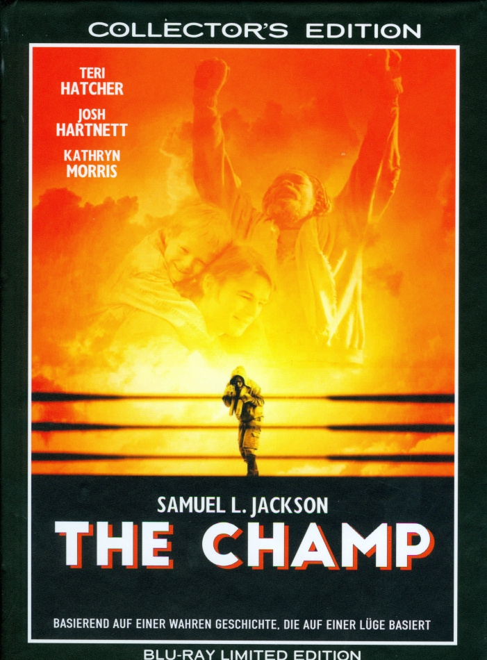 The Champ (2007) Cover C, Limited Collector's Edition, Mediabook