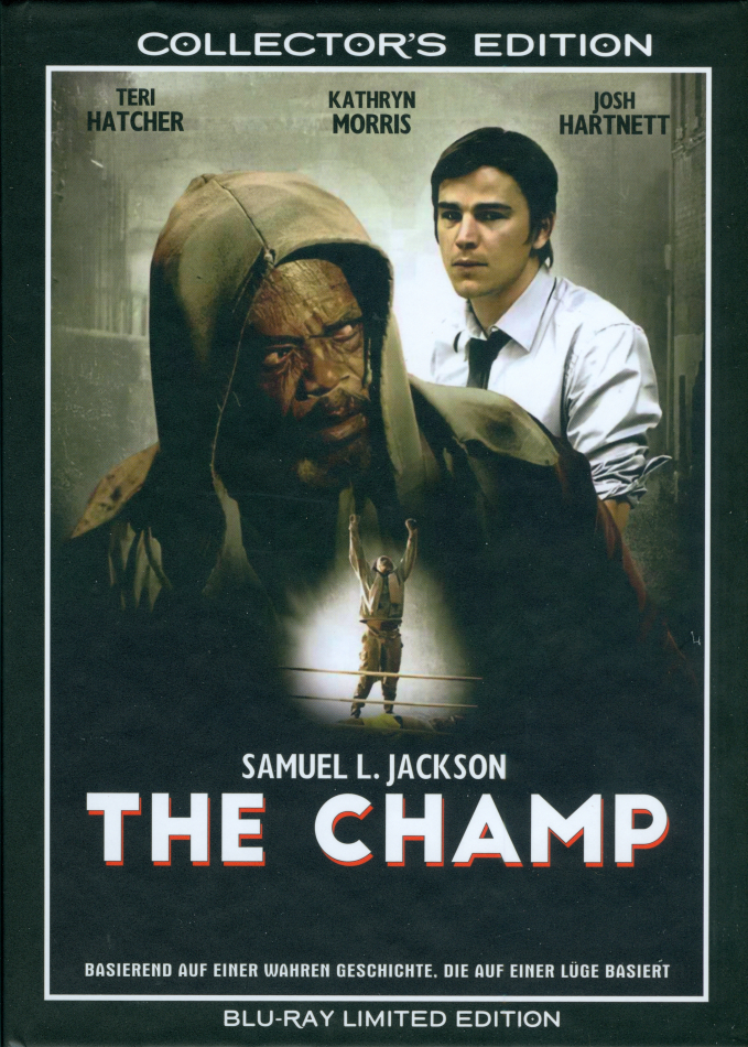 The Champ (2007) Cover A, Limited Collector's Edition, Mediabook