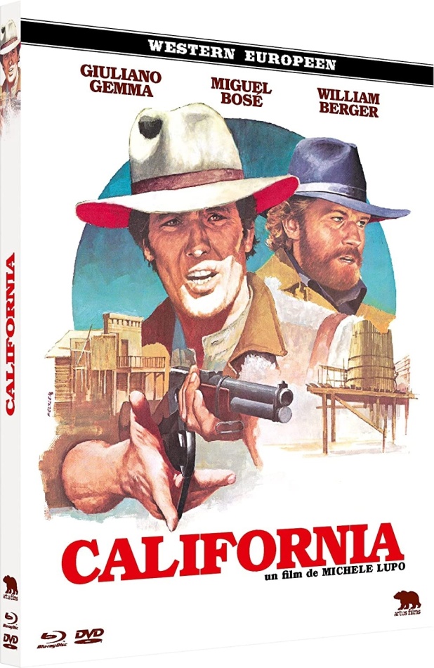 California (1977) Western Europeen, Blu-ray + DVD