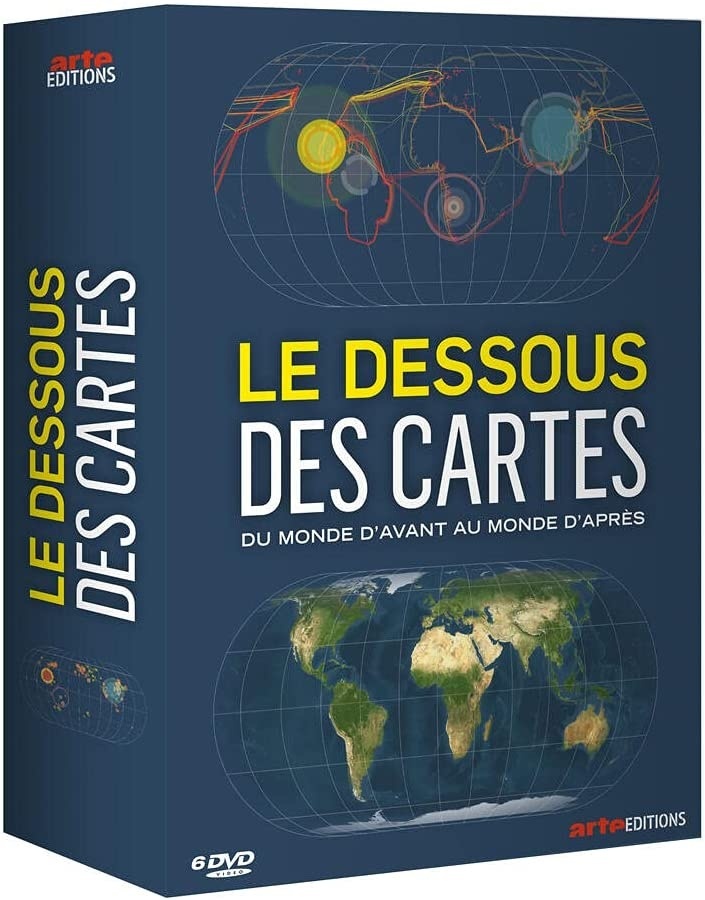 Le dessous des cartes - Du monde d'avant au monde d'après Arte Éditions, 6 DVD