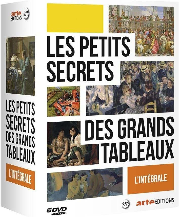 Les petits secrets des grands tableaux - L'intégrale Arte Éditions, 5 DVD