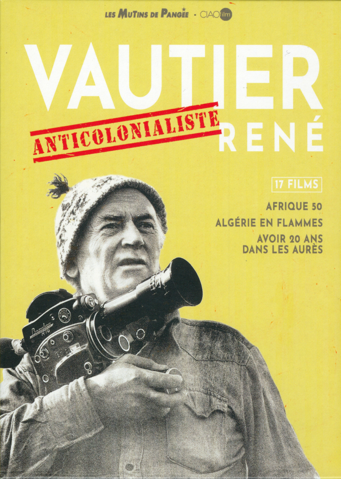 René Vautier - Anticolonialiste - 17 films 4 DVD + Livret