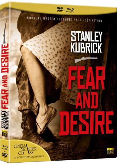 Fear and Desire (1952) Cinema Master Class, Blu-ray + DVD
