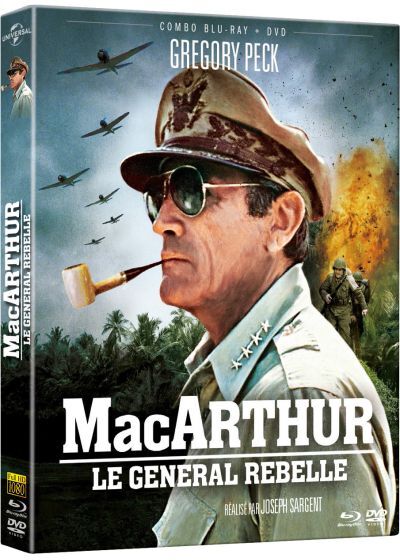 MacArthur - Le général rebelle (1977) Blu-ray + DVD