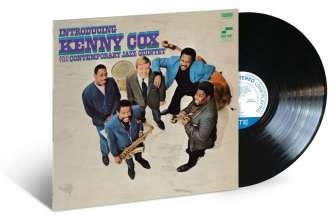 Kenny Cox - Introducing Kenny Cox 2021 Reissue, Blue Note Classic Vinyl Reissue Series, LP