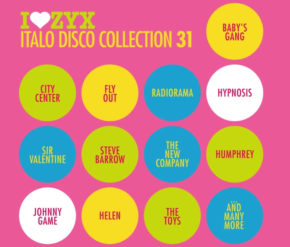 ZYX Italo Disco Collection 31 3 CDs