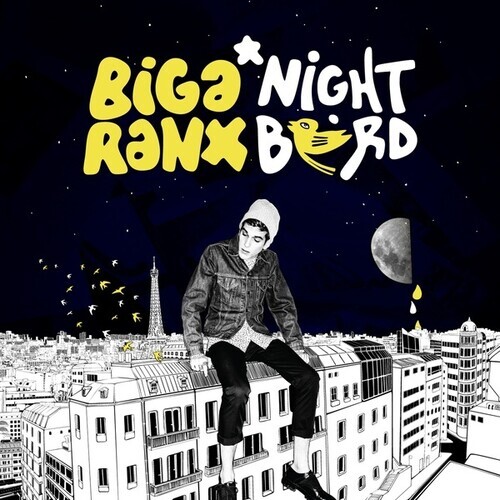 Biga Ranx - Nightbird 2021 Reissue, Gatefold, 2 LPs + Digital Copy
