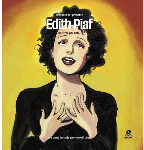 Edith Piaf - Vinyl Story 12" Maxi