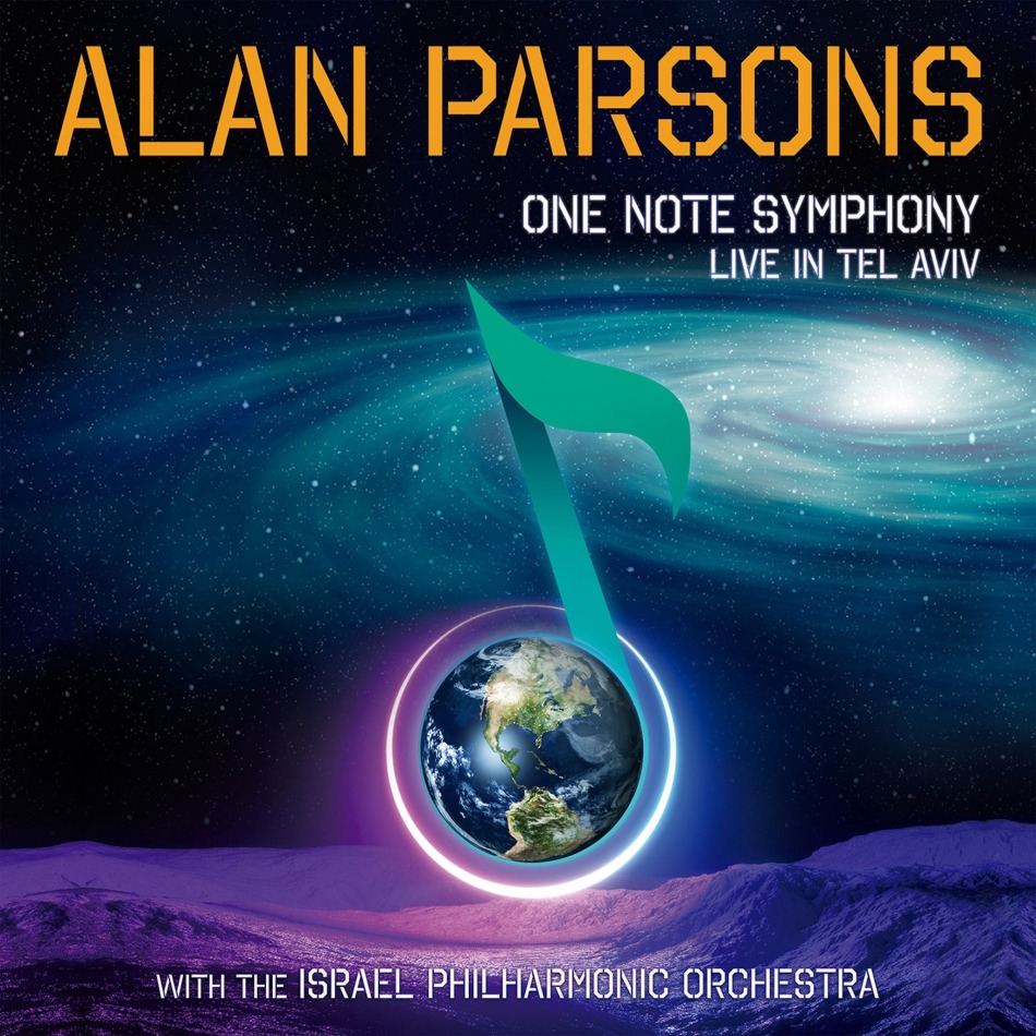 Alan Parsons - One Note Symphony: Live In Tel Aviv 2 CDs + DVD
