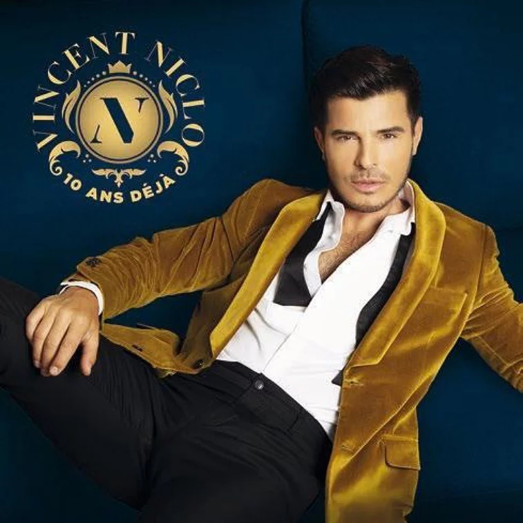 Vincent Niclo - 10 Ans Deja - Le Best Of 3 CDs