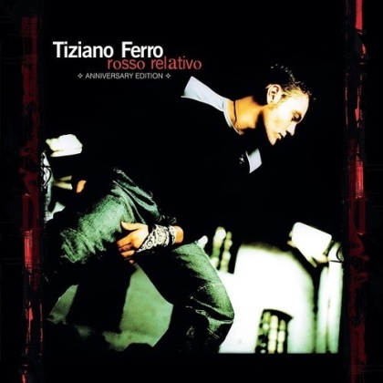 Tiziano Ferro - Rosso Relativo (2021 Reissue, Carosello Records, Anniversary Edition, 3 LPs)